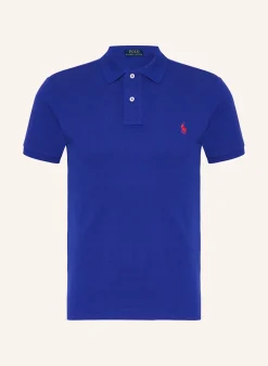 Piqué-Poloshirt Slim Fit