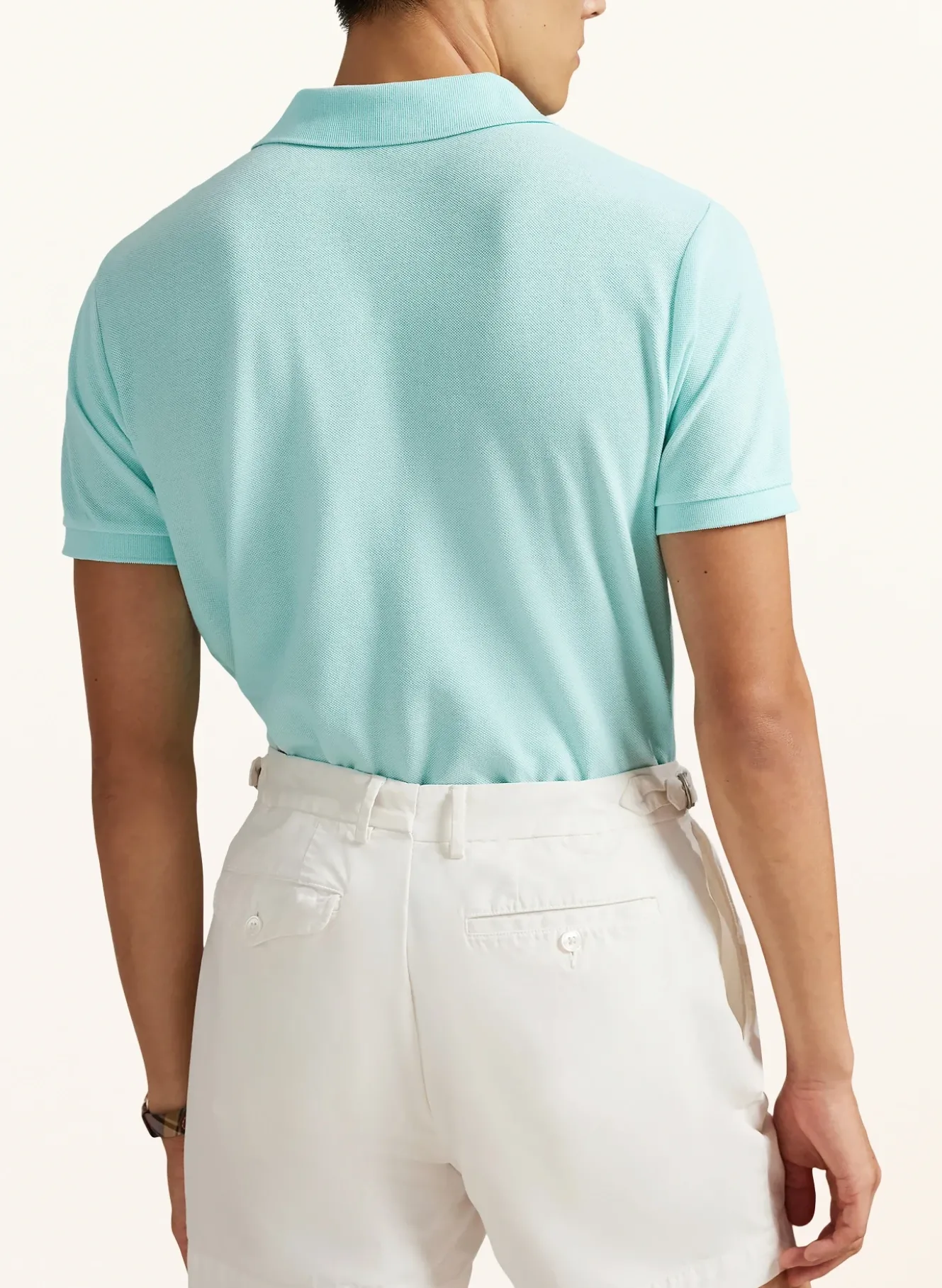 Piqué-Poloshirt Slim Fit