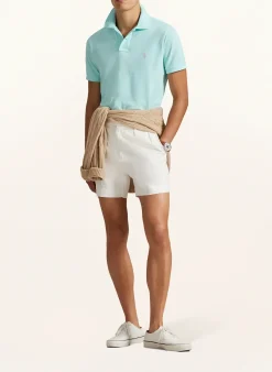 Piqué-Poloshirt Slim Fit