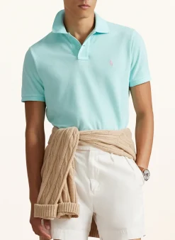 Piqué-Poloshirt Slim Fit