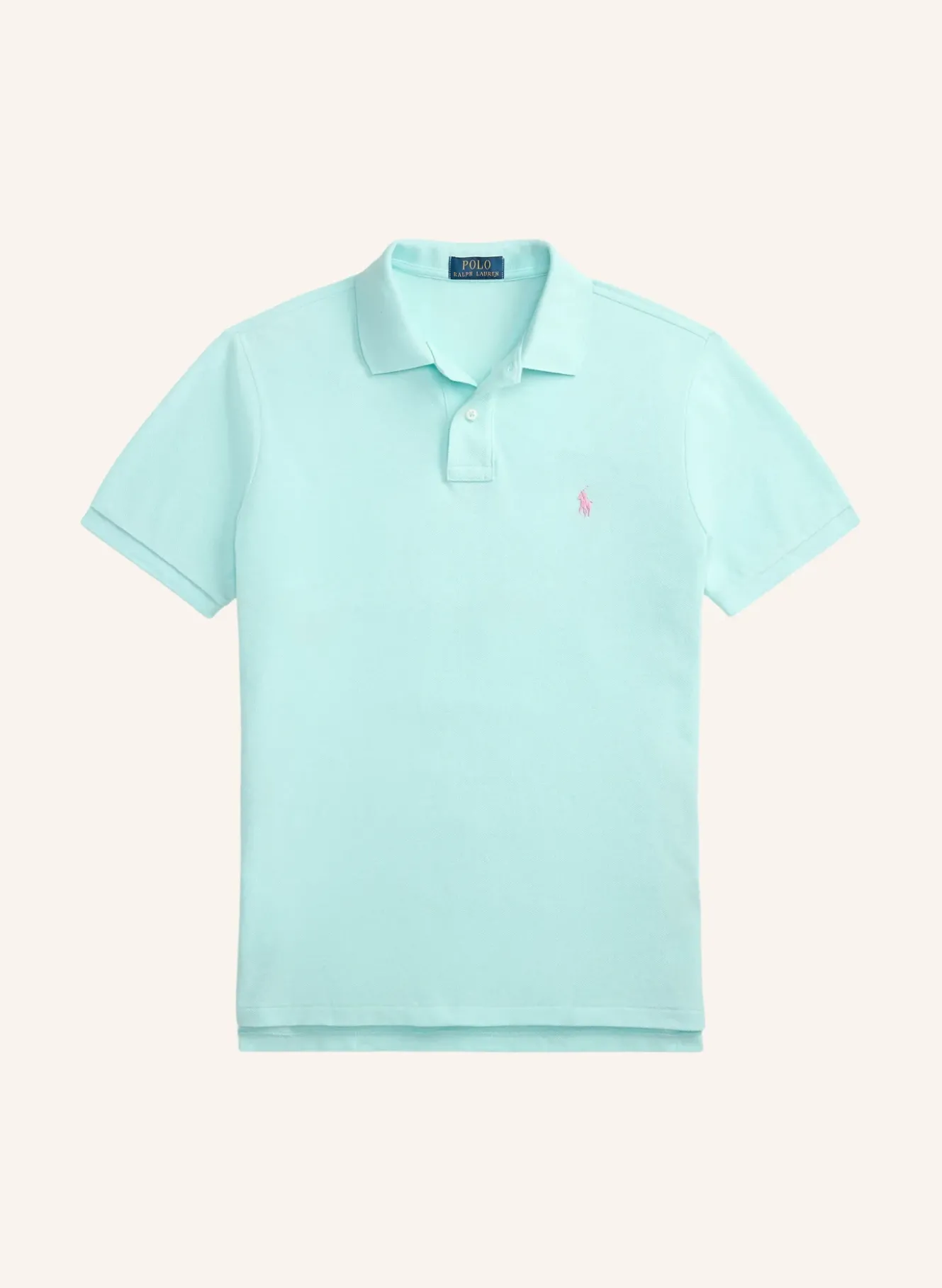 Piqué-Poloshirt Slim Fit