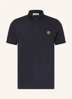 Piqué-Poloshirt Slim Fit