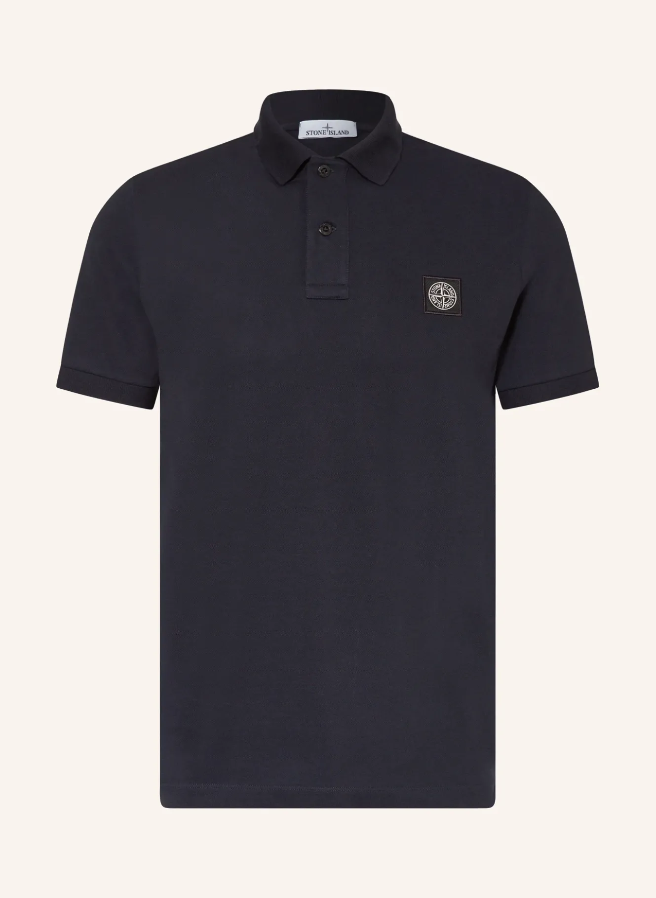 Piqué-Poloshirt Slim Fit