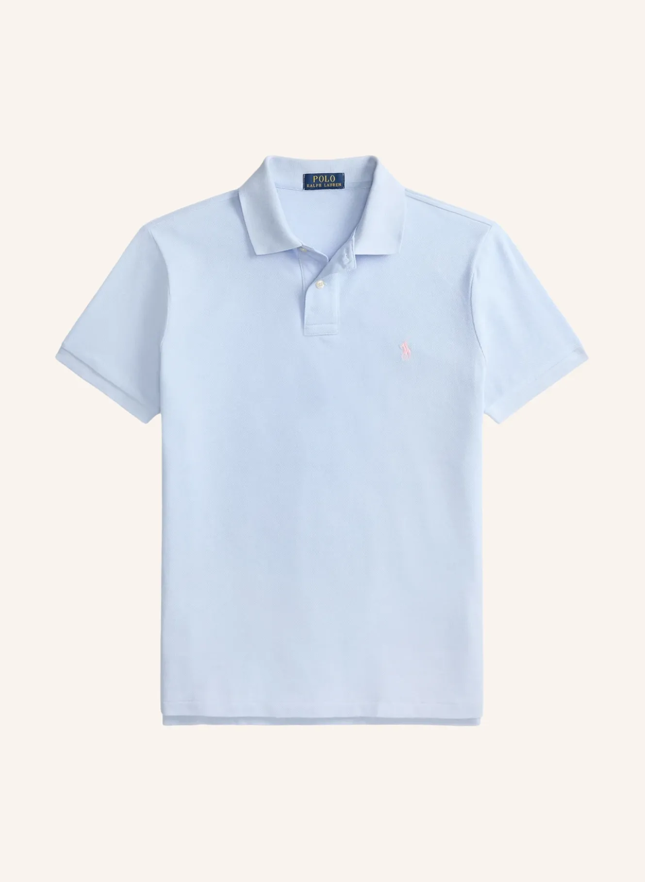 Piqué-Poloshirt Slim Fit