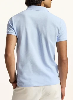 Piqué-Poloshirt Slim Fit