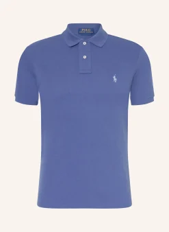 Piqué-Poloshirt Slim Fit