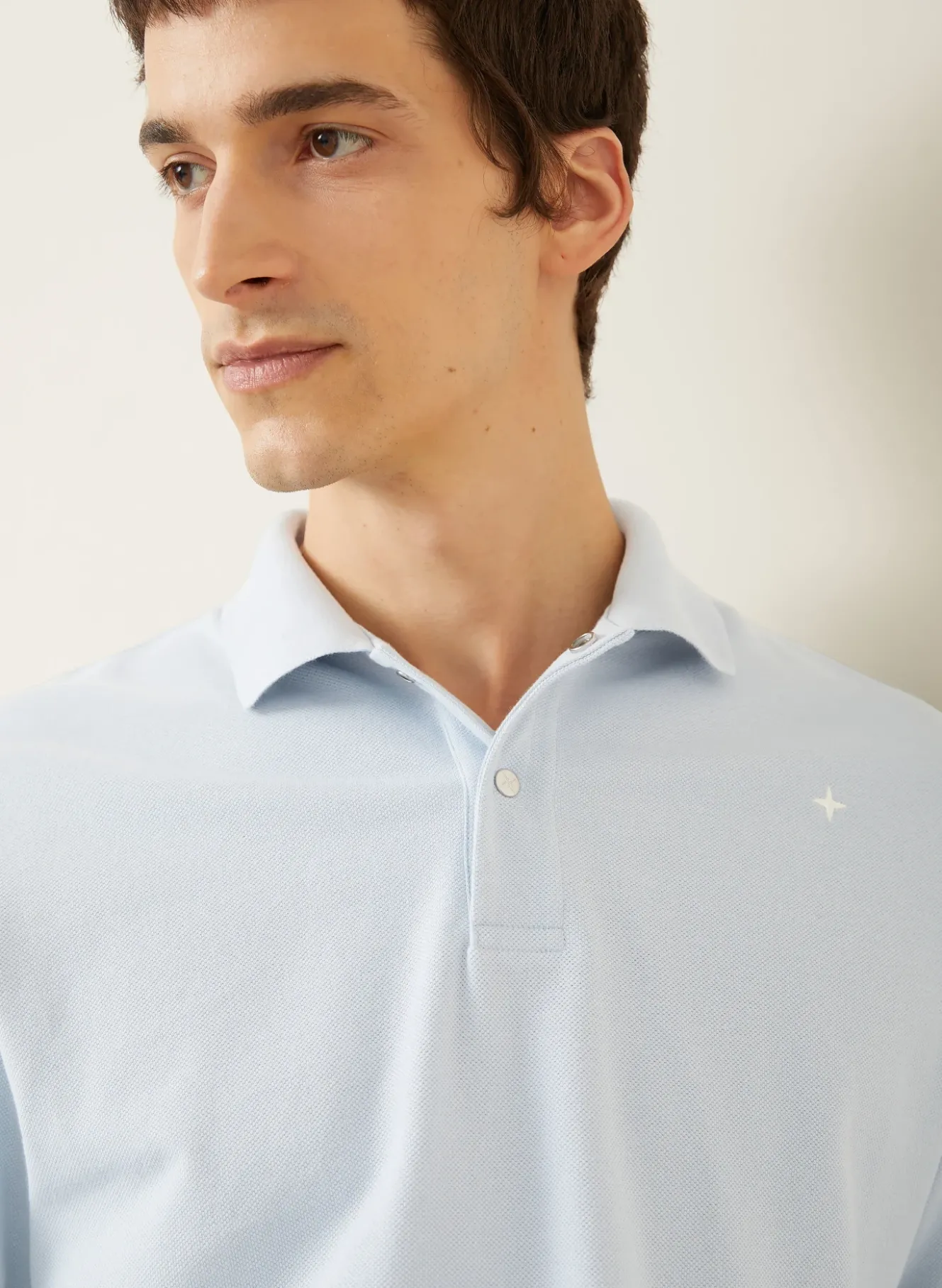 Piqué-Poloshirt STELLINA