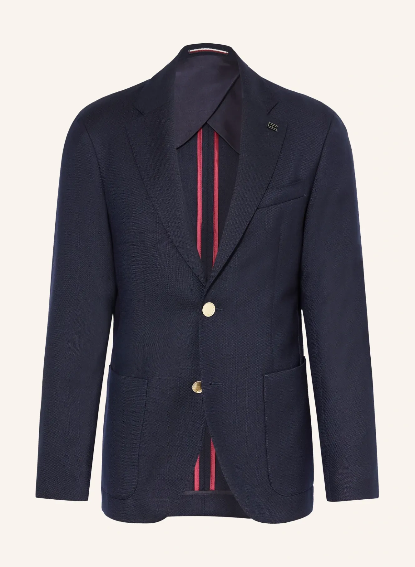 Piqué-Sakko Extra Slim Fit