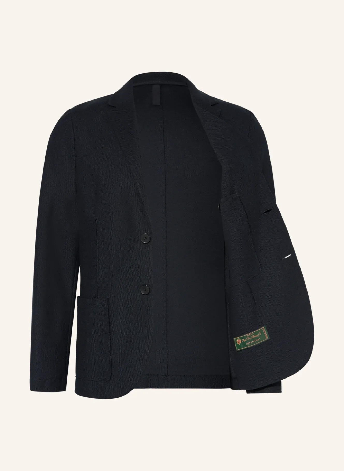 Piqué-Sakko Slim Fit
