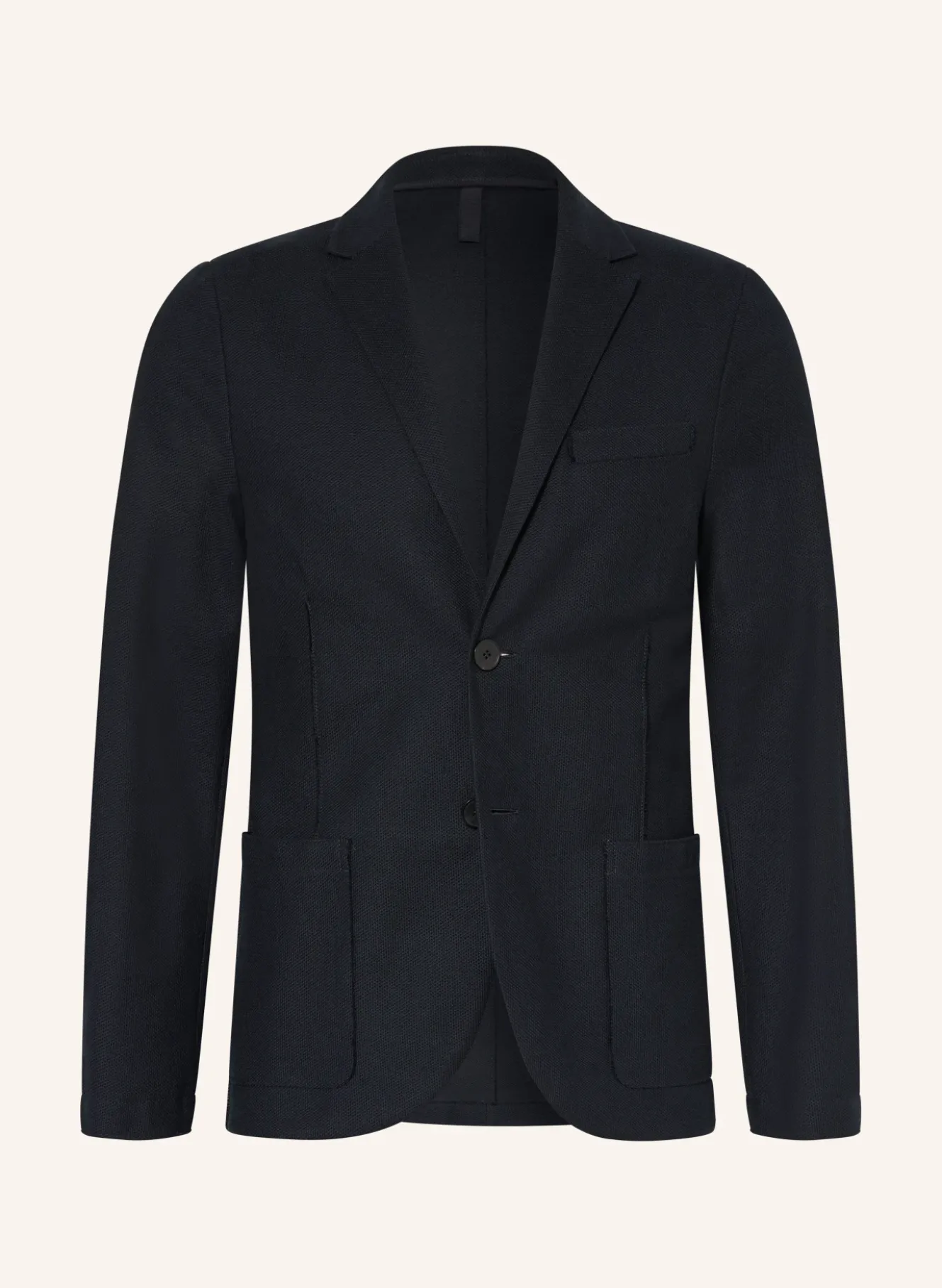 Piqué-Sakko Slim Fit