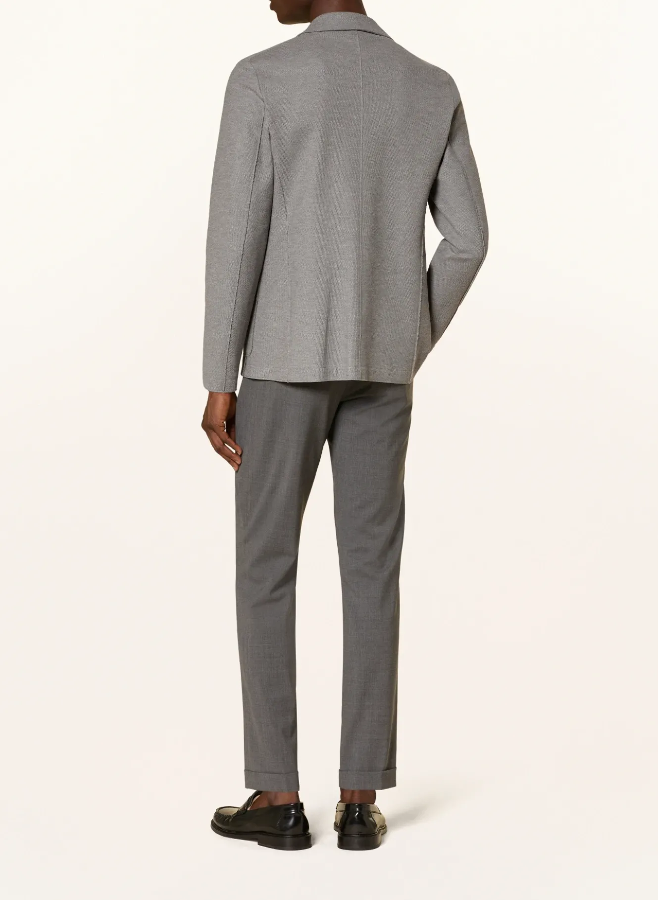Piqué-Sakko Slim Fit