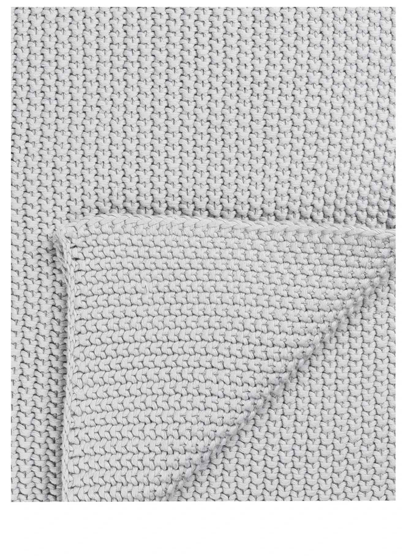 Plaid NORDIC KNIT