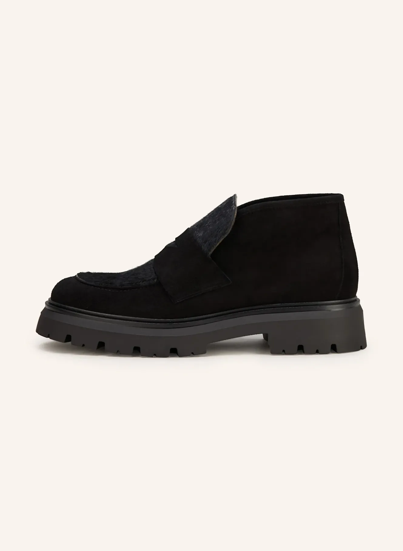Plateau-Boots