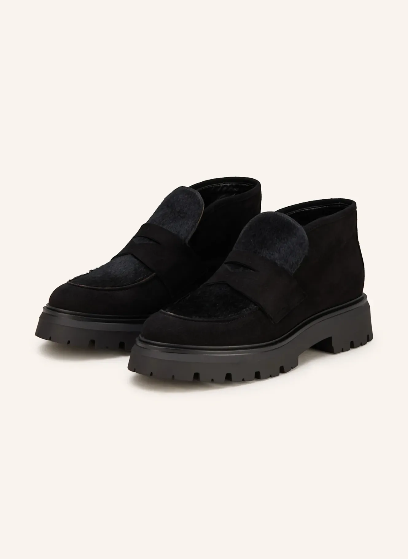 Plateau-Boots