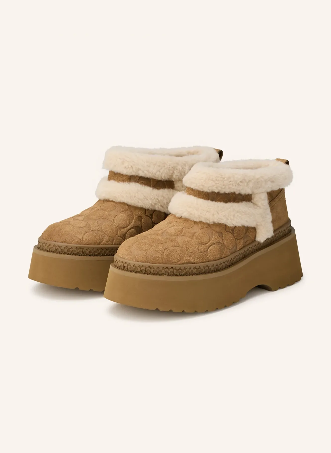 Plateau-Boots CHRISTINA