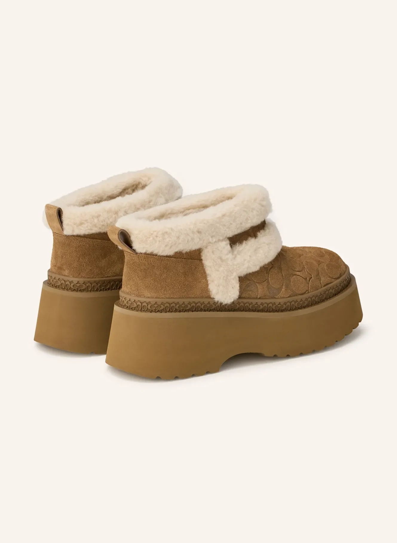 Plateau-Boots CHRISTINA