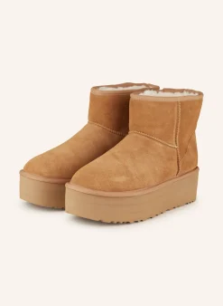 Plateau-Boots CLASSIC MINI PLATFORM