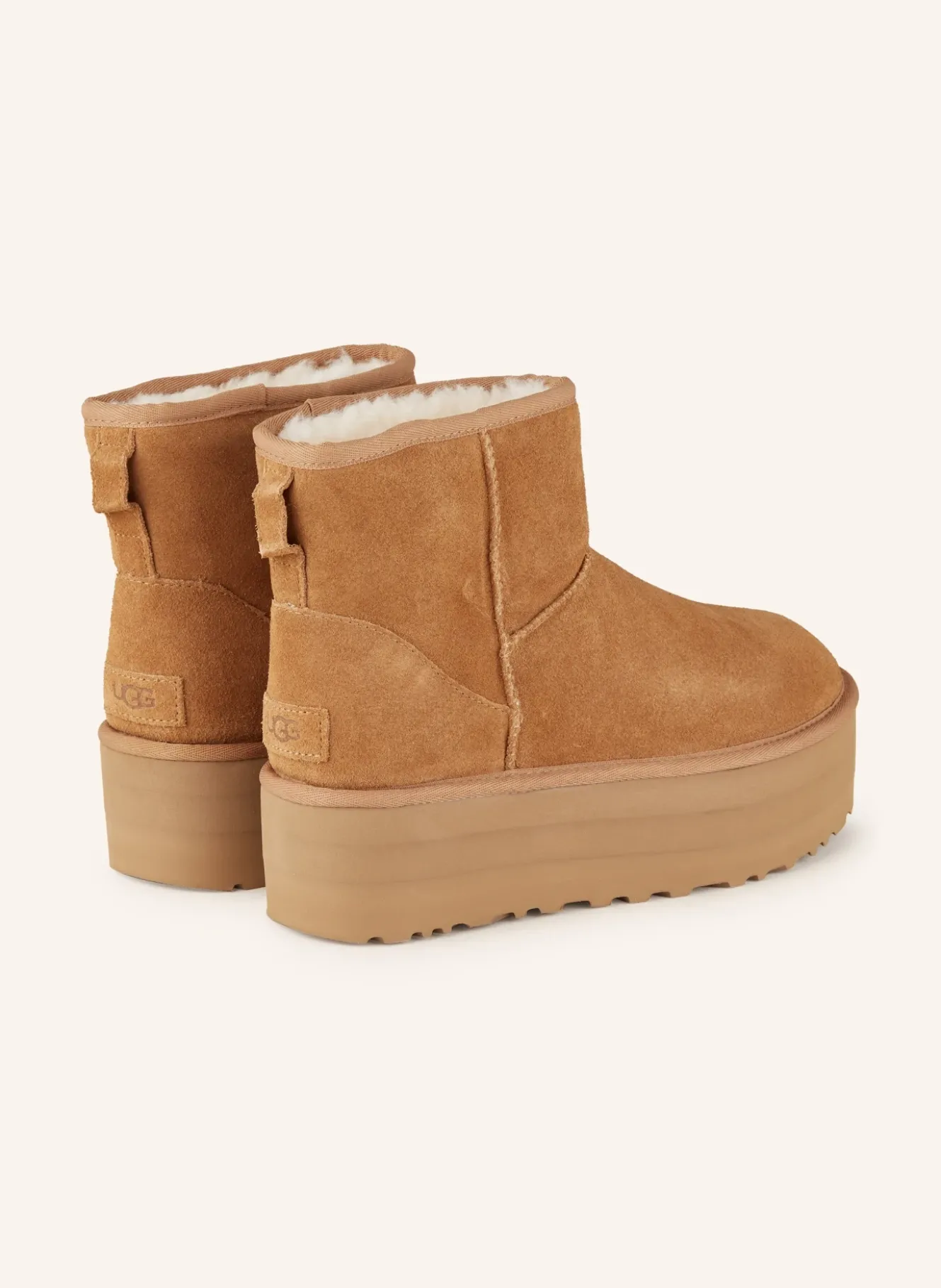Plateau-Boots CLASSIC MINI PLATFORM