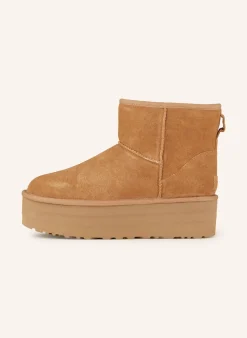 Plateau-Boots CLASSIC MINI PLATFORM