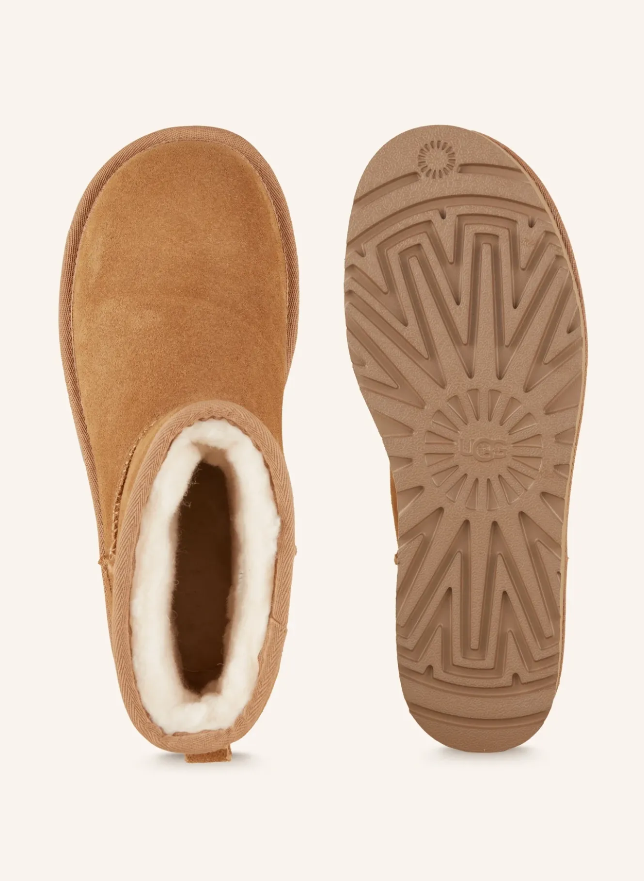 Plateau-Boots CLASSIC MINI PLATFORM