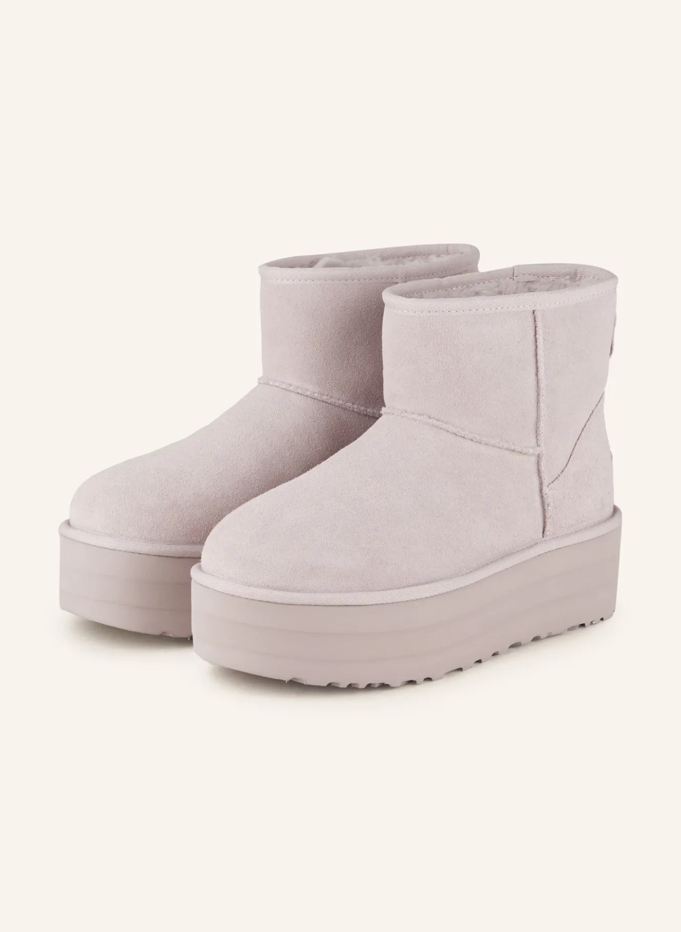 Plateau-Boots CLASSIC MINI PLATFORM
