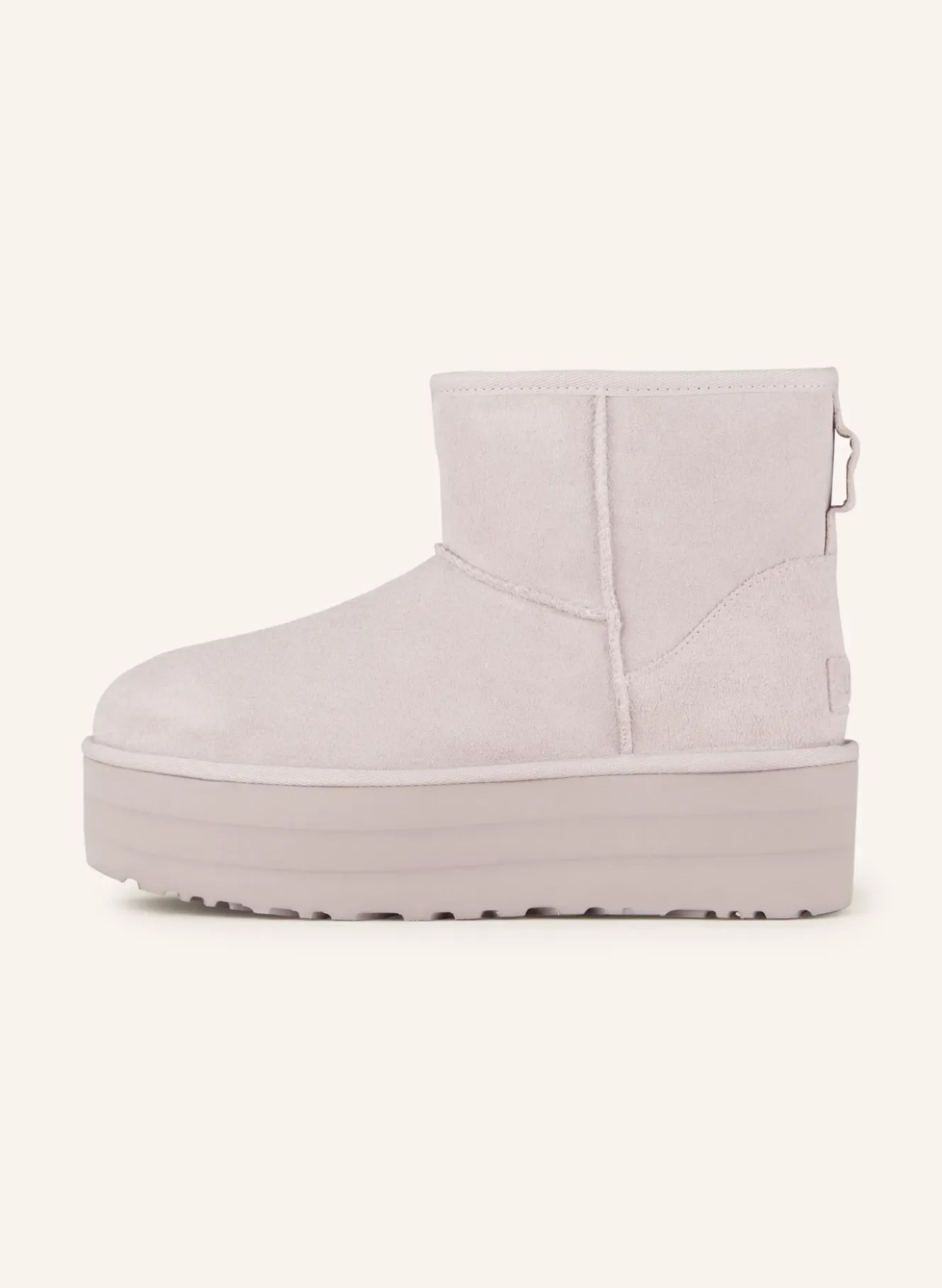 Plateau-Boots CLASSIC MINI PLATFORM