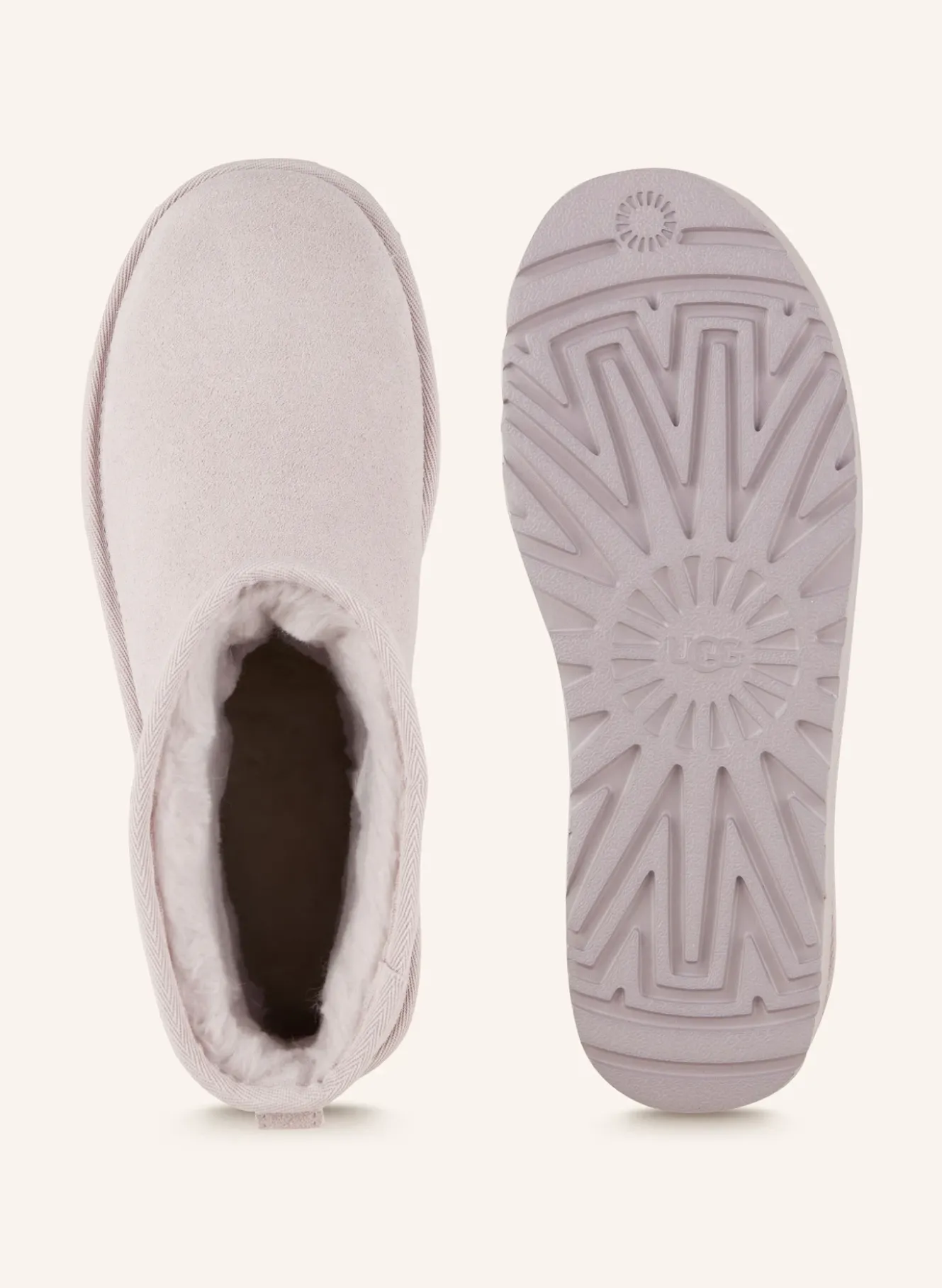 Plateau-Boots CLASSIC MINI PLATFORM