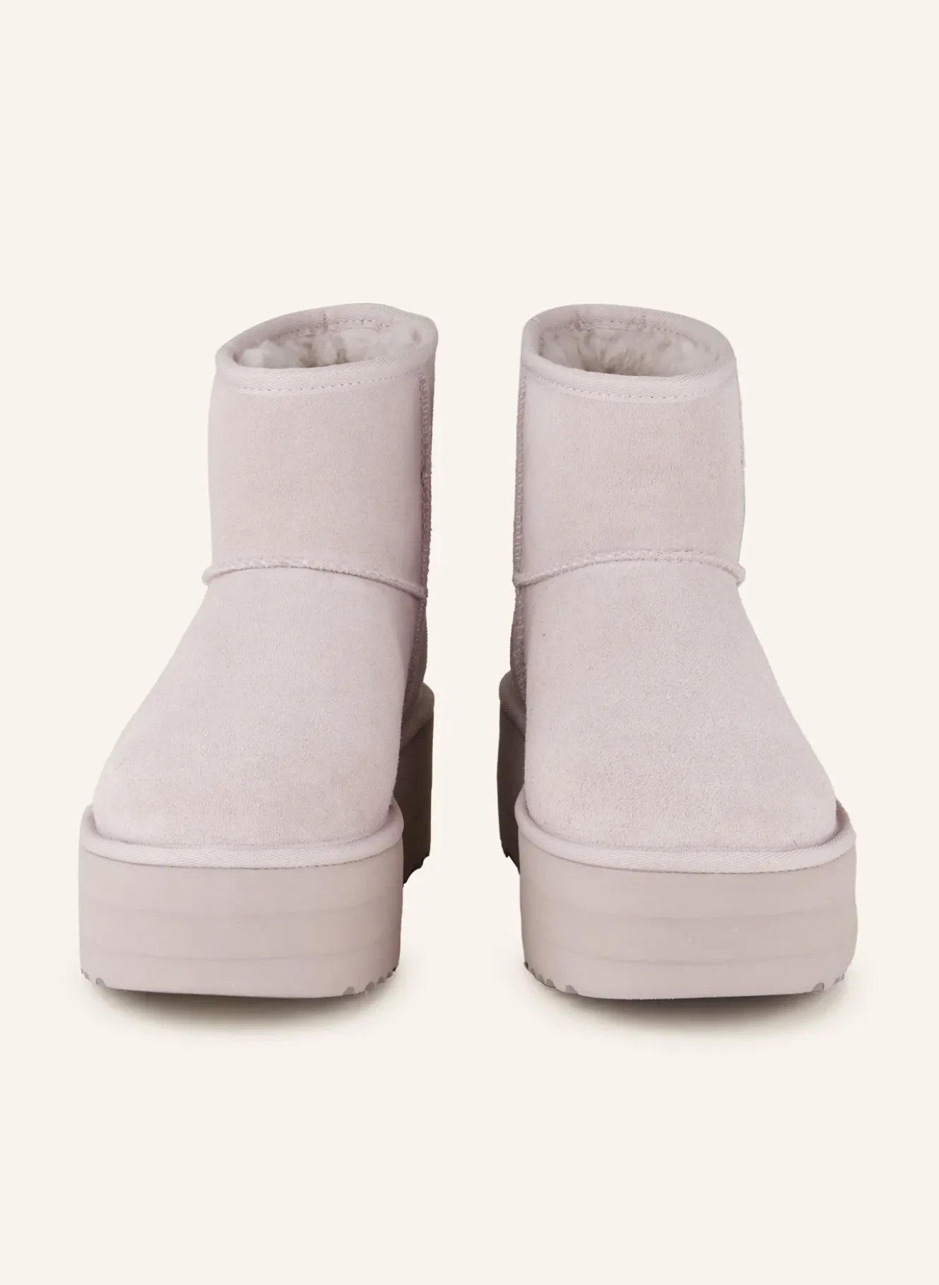 Plateau-Boots CLASSIC MINI PLATFORM