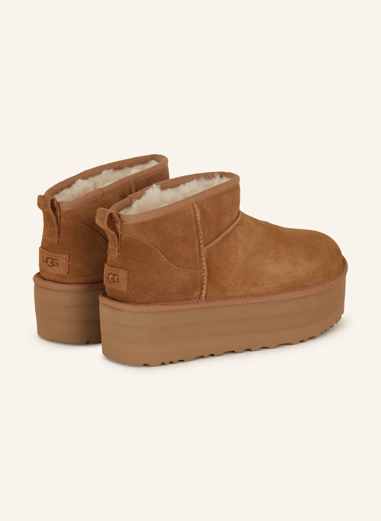 Plateau-Boots CLASSIC ULTRA MINI PLATFORM