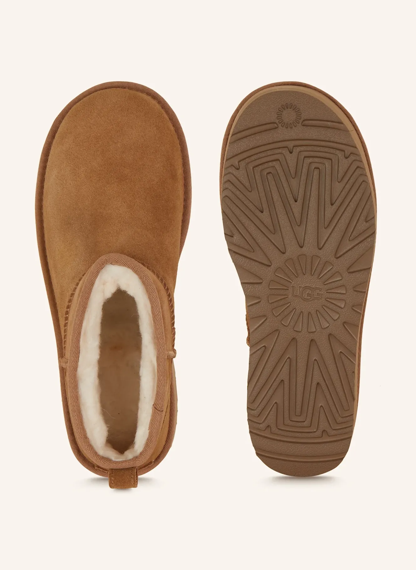 Plateau-Boots CLASSIC ULTRA MINI PLATFORM