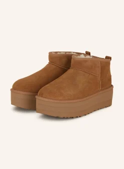 Plateau-Boots CLASSIC ULTRA MINI PLATFORM