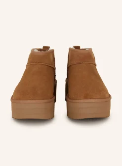 Plateau-Boots CLASSIC ULTRA MINI PLATFORM