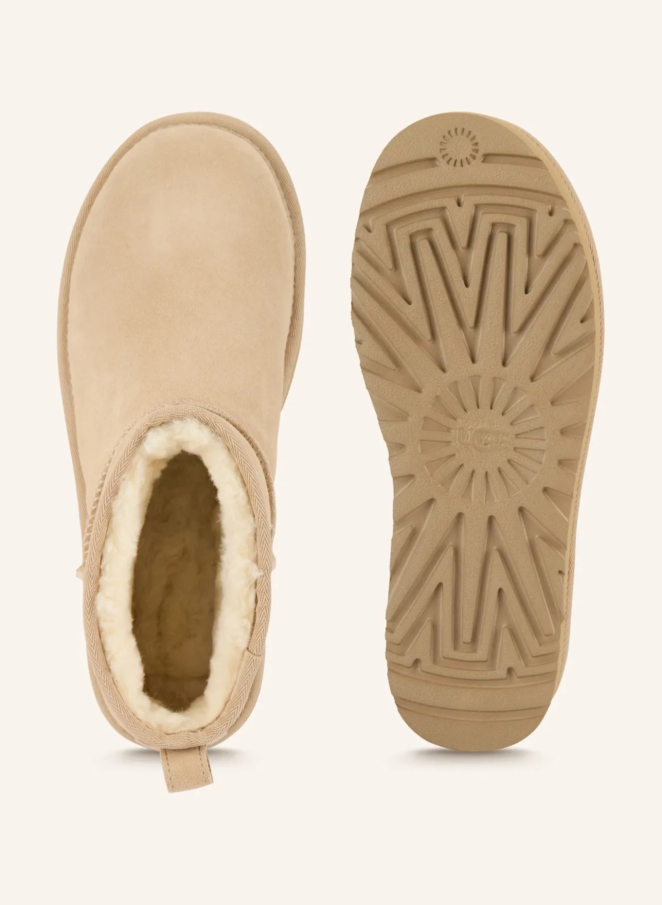 Plateau-Boots CLASSIC ULTRA MINI PLATFORM