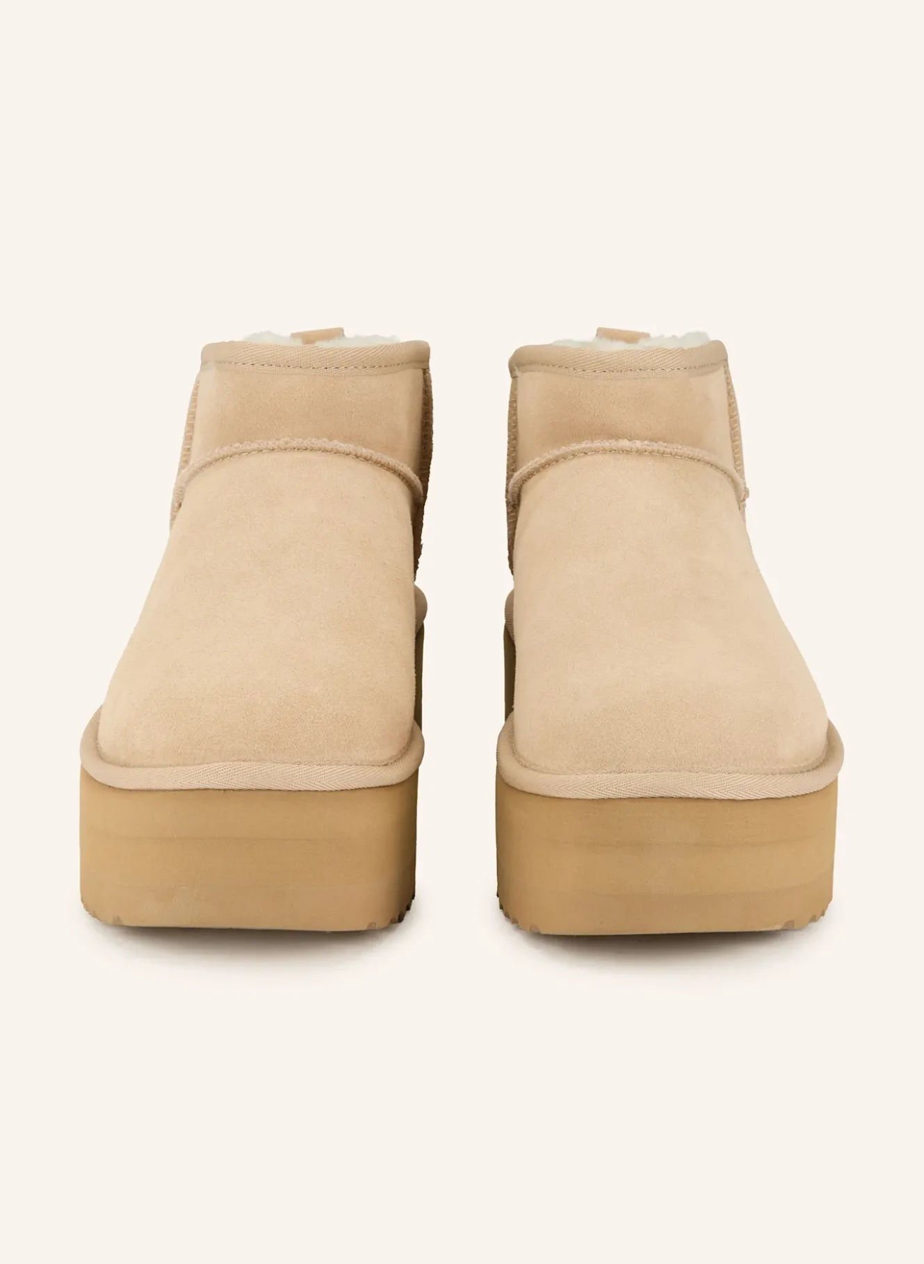Plateau-Boots CLASSIC ULTRA MINI PLATFORM