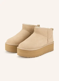 Plateau-Boots CLASSIC ULTRA MINI PLATFORM
