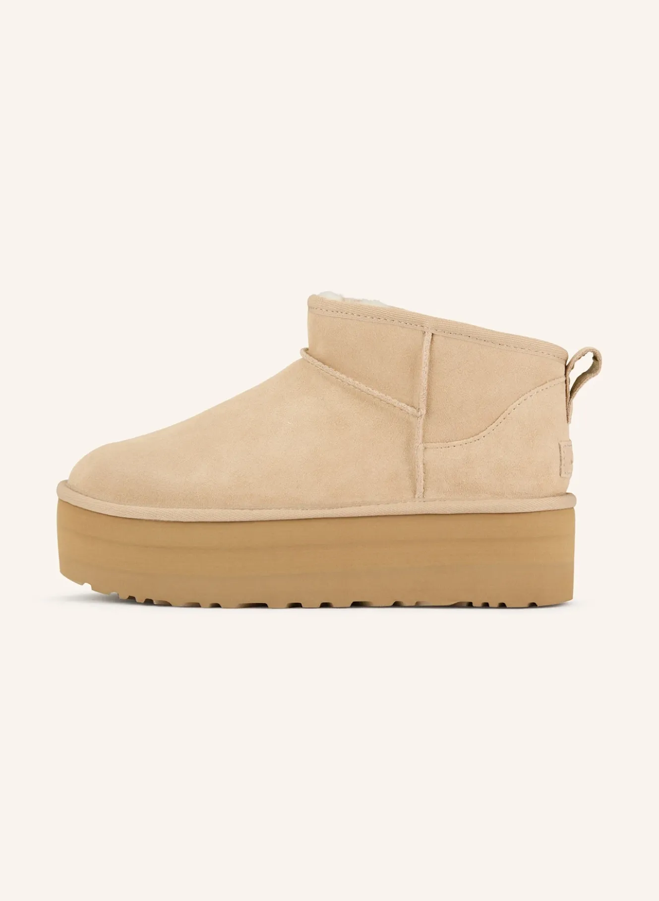 Plateau-Boots CLASSIC ULTRA MINI PLATFORM