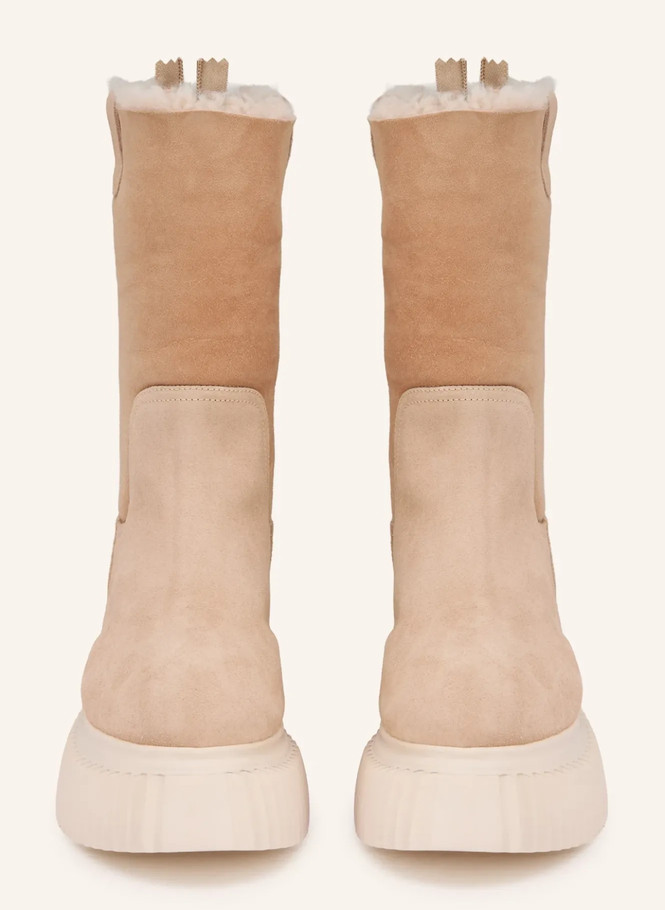 Plateau-Boots MILAGROS
