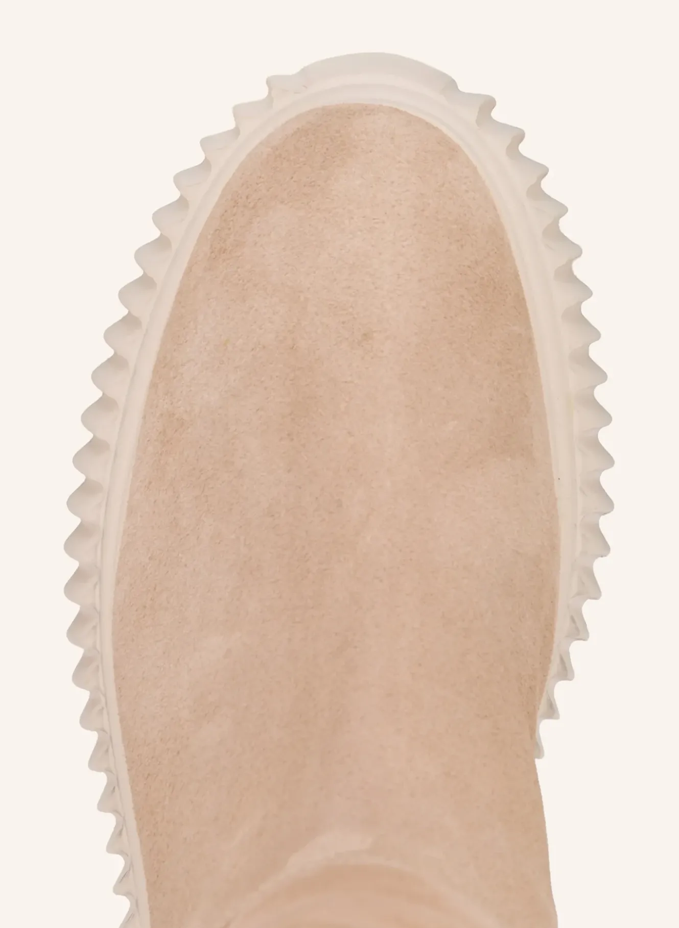 Plateau-Boots MILAGROS