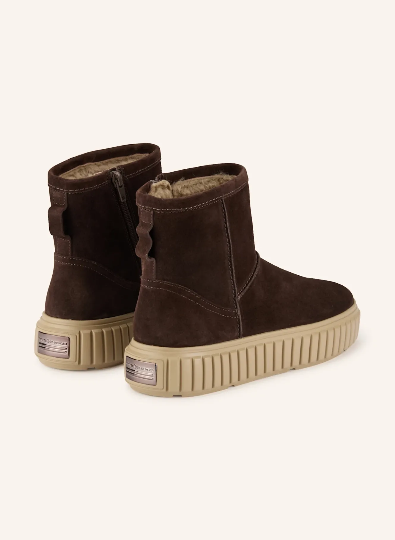 Plateau-Boots ZAP