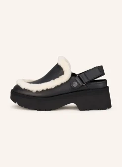 Plateau-Mules ESMEE mit Kunstfell