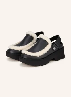 Plateau-Mules ESMEE mit Kunstfell