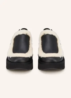 Plateau-Mules ESMEE mit Kunstfell