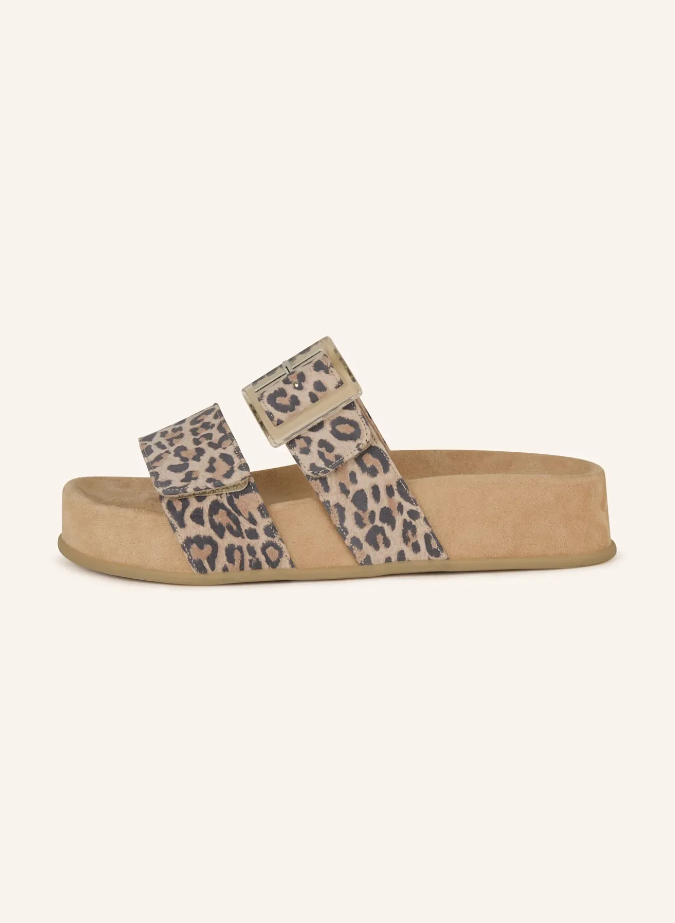 Plateau-Pantoletten