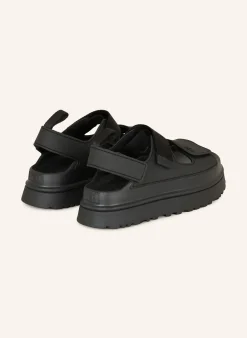 Plateau-Sandalen GOLDENGLOW