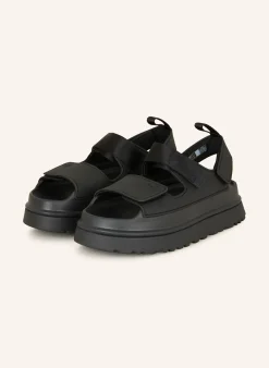Plateau-Sandalen GOLDENGLOW