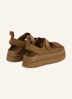 Plateau-Sandalen GOLDENGLOW