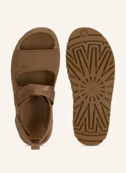 Plateau-Sandalen GOLDENGLOW