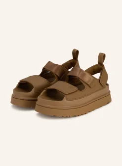 Plateau-Sandalen GOLDENGLOW