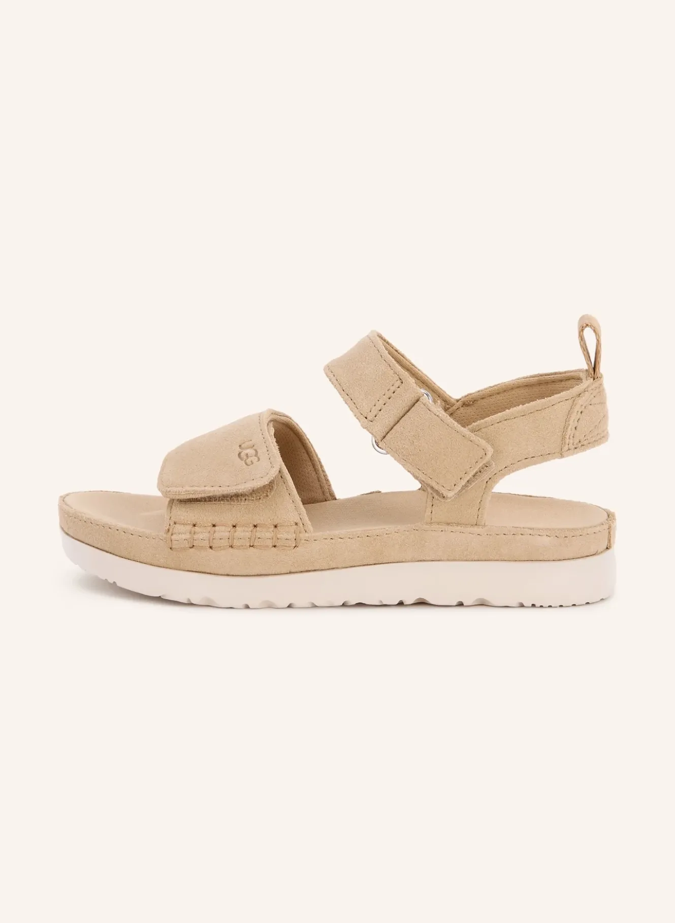 Plateau-Sandalen GOLDENSTAR
