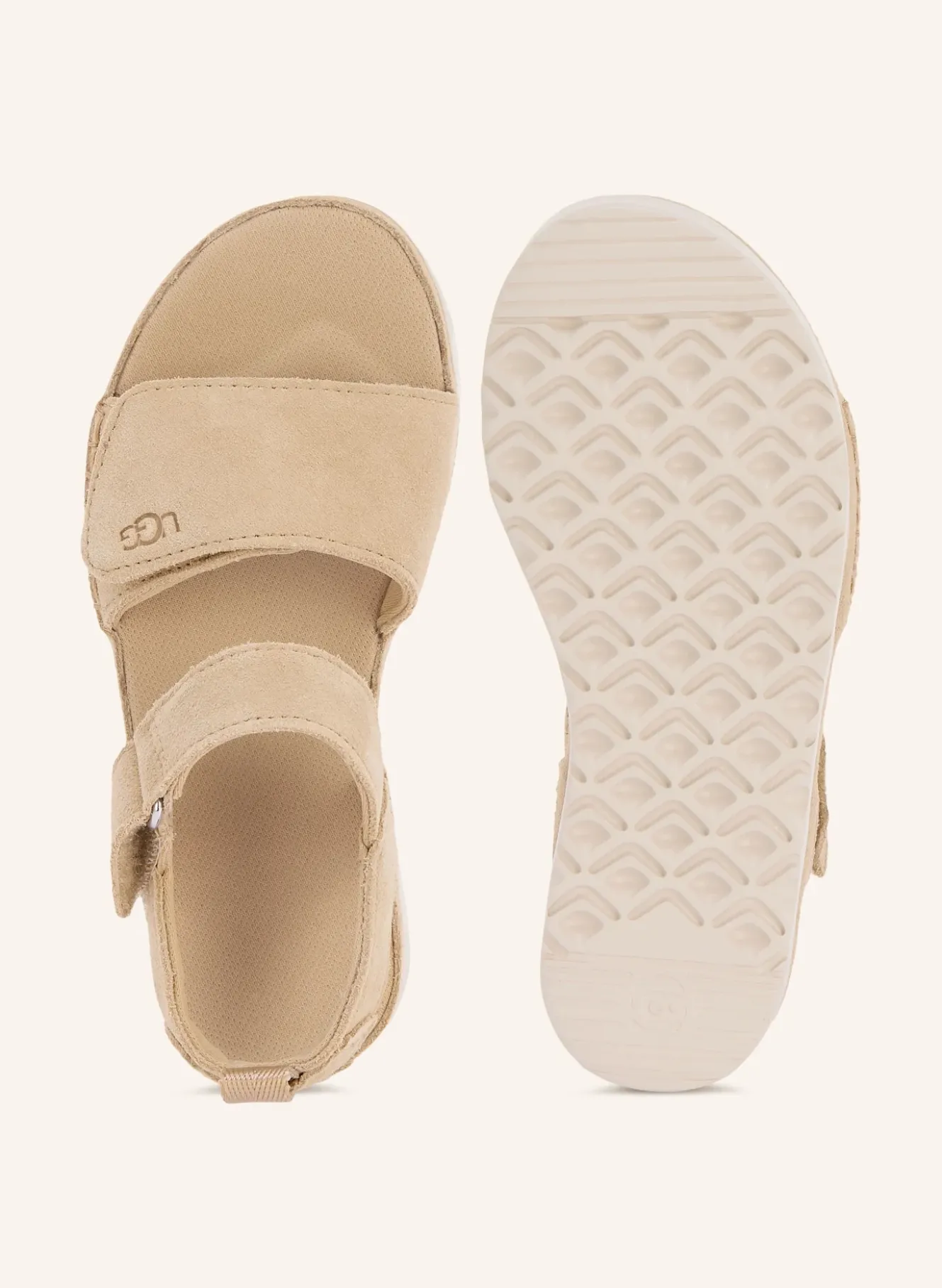 Plateau-Sandalen GOLDENSTAR